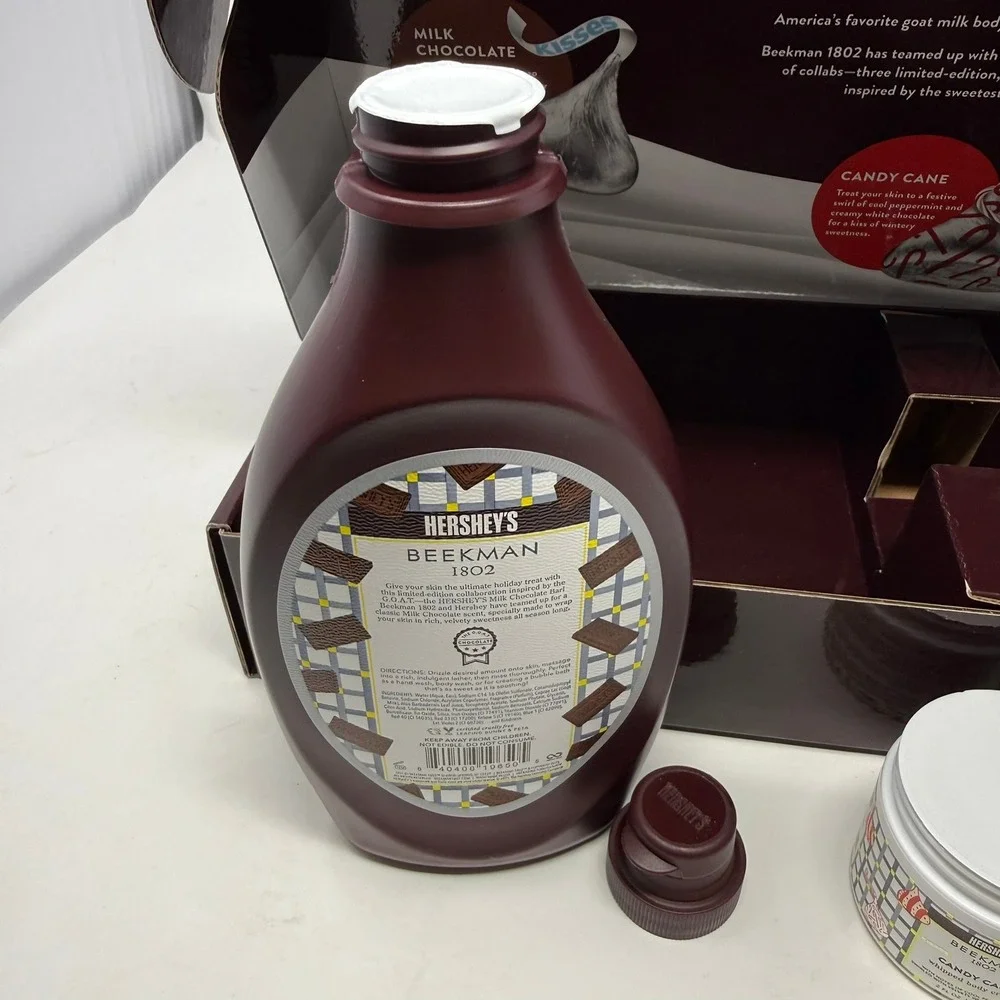 Beekman 1802‎ x Hershey's Goat Milk Bodycare Gift Set Limited Edition New